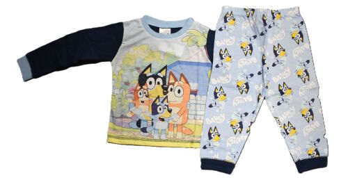 13 Boy's Bluey Long Pyjamas