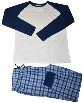 10 Mens Woven Pyjamas Size Large