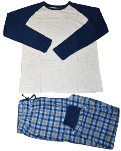 10 Mens Woven Pyjamas Size Large