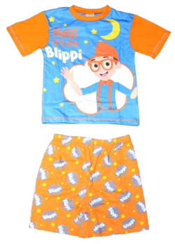 12 Boys Blippi Pyjamas