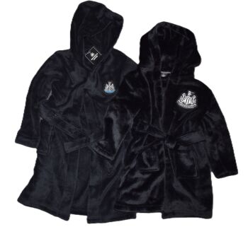 2 Boy's Newcastle United Dressing Gowns