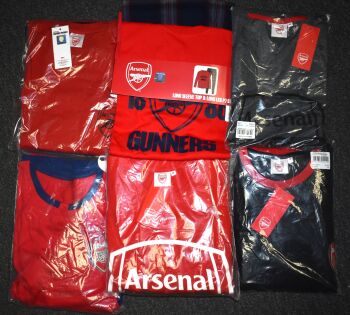 7 Men's Assorted  Arsenal Football Club Pyjamas