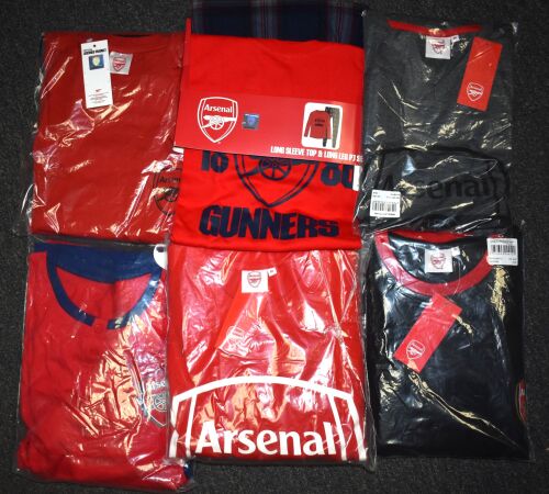 7 Men's Assorted  Arsenal Football Club Pyjamas