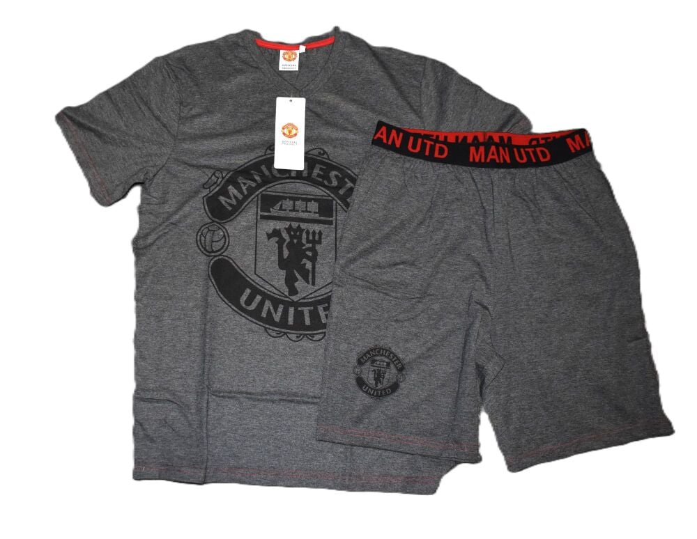 17 Men's  Manchester United Short Pyjamas