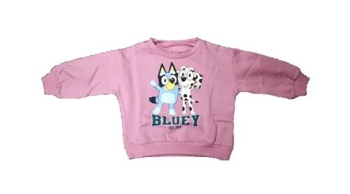 12 Girls Bluey Sweatshirts