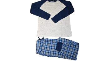 10 Mens Woven Pyjamas Size Large