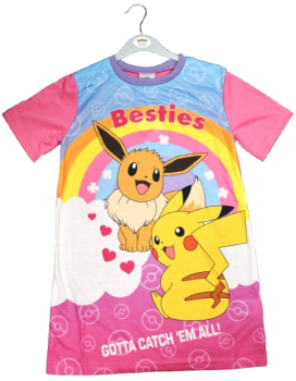 18 Girls Pokemon Nighties