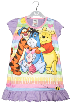 18 Girls Winnie The Pooh Nighties