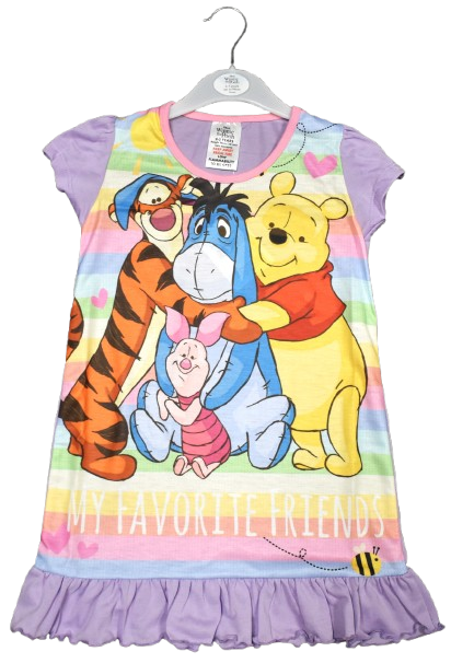 18 Girls Winnie The Pooh Nighties