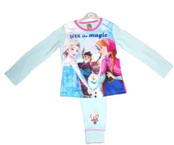 18 Girls Frozen Pyjamas
