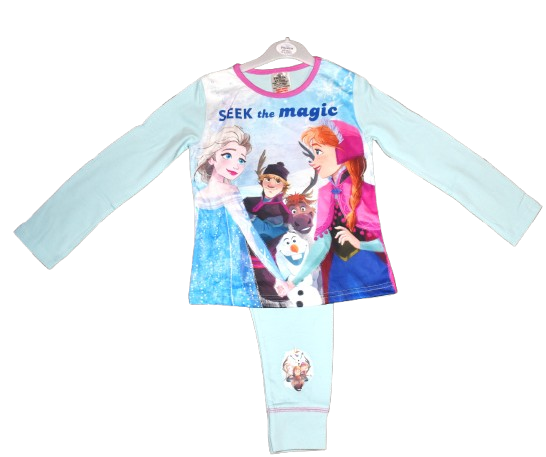 18 Girls Frozen Pyjamas