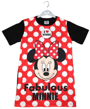 18 Girls Minne Mouse Nighties