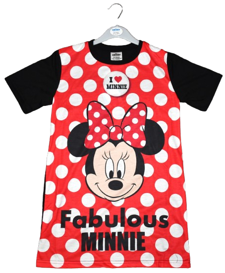 18 Girls Minne Mouse Nighties