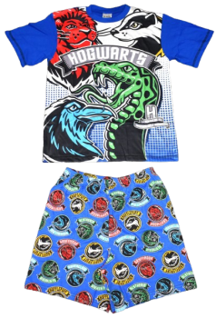 12 Boys Harry Potter Short Pyjamas