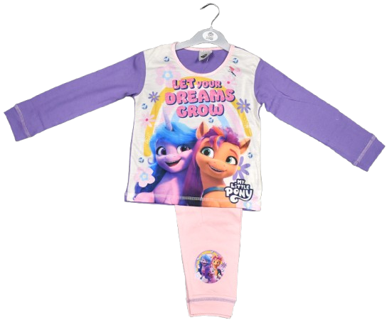 18 Girls My Little Pony Pyjamas