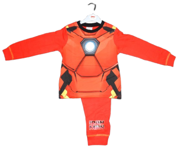 18 Boys Iron Man Novelty Pyjamas