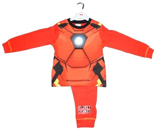 18 Boys Iron Man Novelty Pyjamas