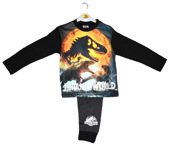18 Boys Jurassic Park Pyjamas