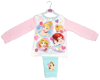 18 Girls Disney Princess Pyjamas