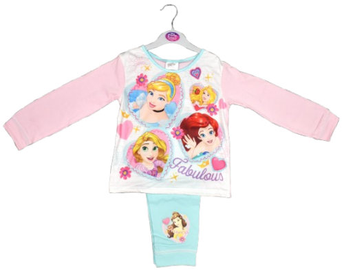 18 Girls Princess Pyjamas
