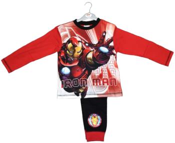 18 Boys Iron Man Pyjamas