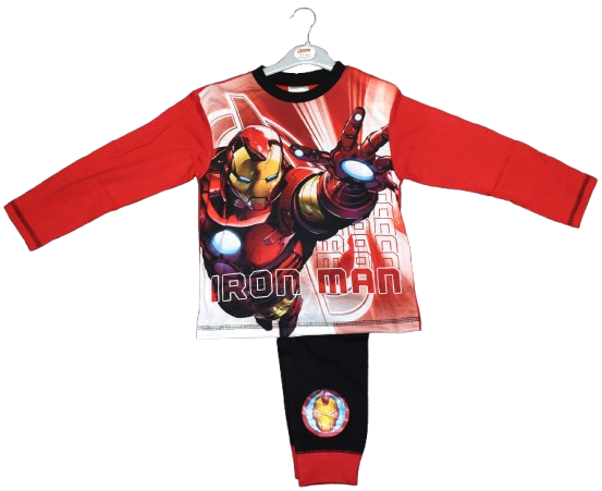 18 Boys Iron Man Pyjamas