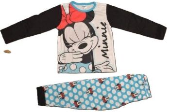 18 Girls Minnie Mouse Pyjamas