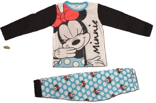 18 Girls Minnie Mouse Pyjamas