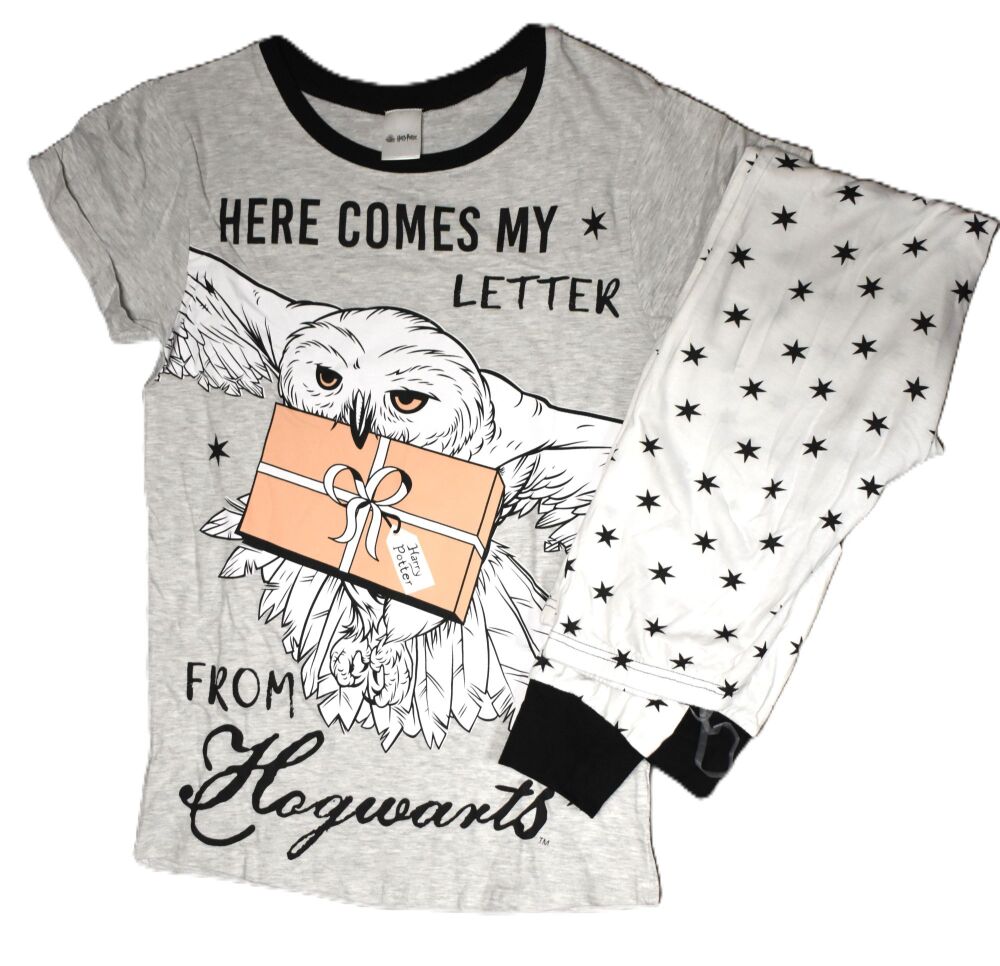 1 Ladies Harry Potter Pyjamas Size 8-10