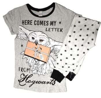 1 Ladies Harry Potter Pyjamas Size 8-10