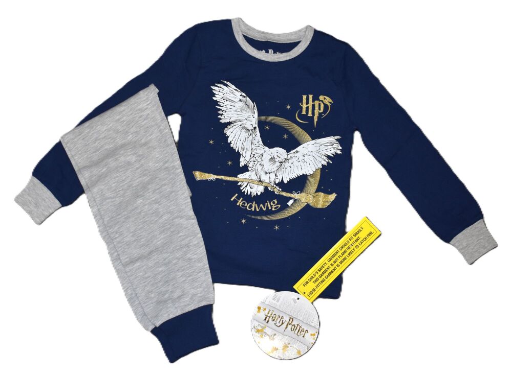 1 Girl's Harry Potter Long Pyjamas Age 5-6