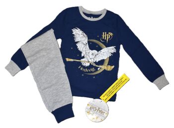 1 Girl's Harry Potter Long Pyjamas Age 5-6