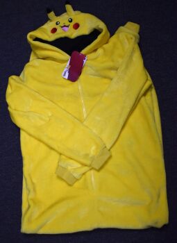 1 Men's Pokemon Onesie Size Medium