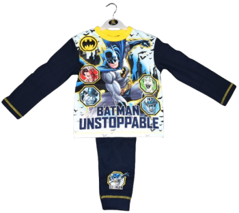 18 Boys Batman Pyjamas