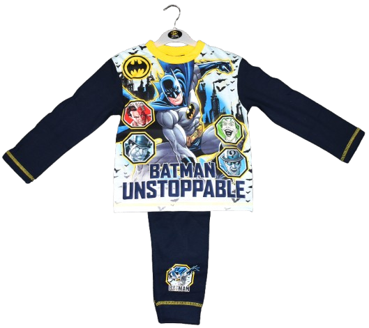 18 Boys Batman Pyjamas