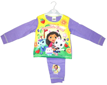 18 Girls Gabby's Dollhouse Pyjamas