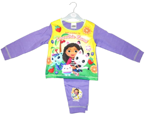 18 Girls Gabby's Dollhouse Pyjamas