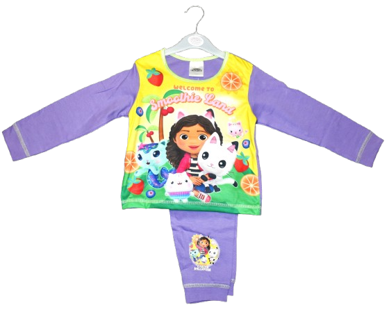 18 Girls Gabby's Dollhouse Pyjamas