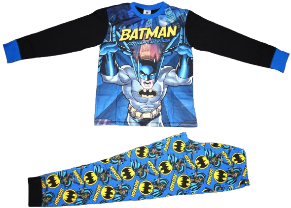 13 Boys Batman Pyjamas