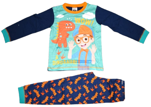 19 Boys Blippi Pyjamas