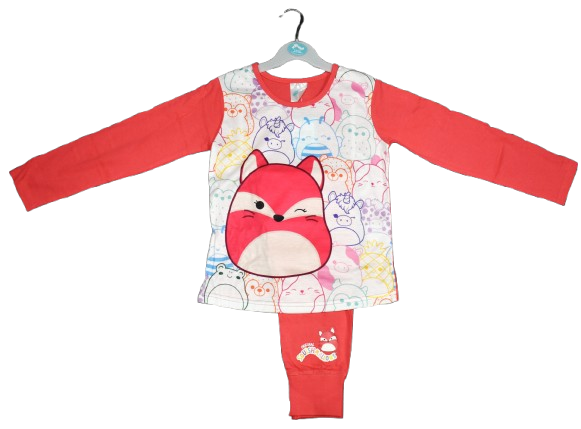 18 Girls Squishmallow Pyjamas