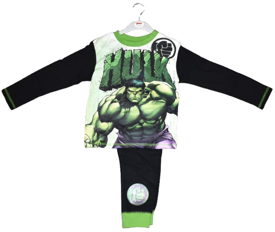 18 Boys The Hulk Pyjamas