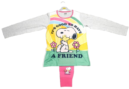 18 Girls Snoopy Pyjamas