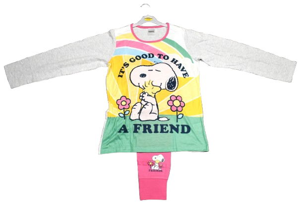 18 Girls Snoopy Pyjamas