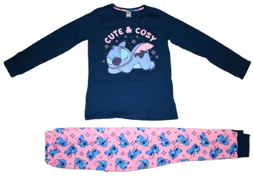 18 Girls Lilo And Stitch Pyjamas