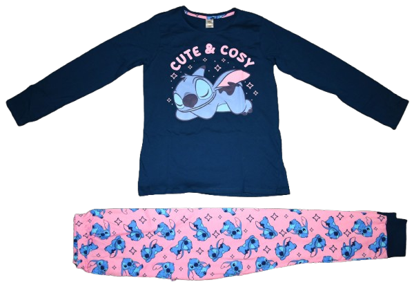 18 Girls Lilo And Stitch Pyjamas