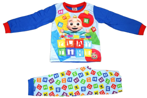 19 Boys Cocomelon Pyjamas