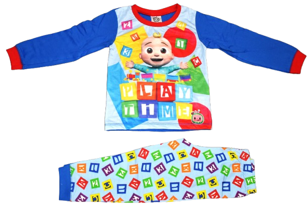 19 Boys Cocomelon Pyjamas