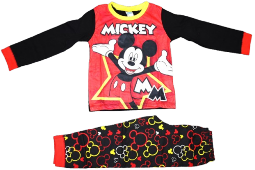 18 Boys Mickey Mouse Pyjamas