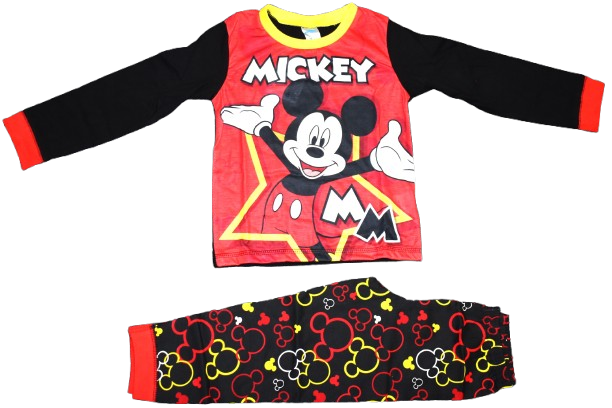 18 Boys Mickey Mouse Pyjamas